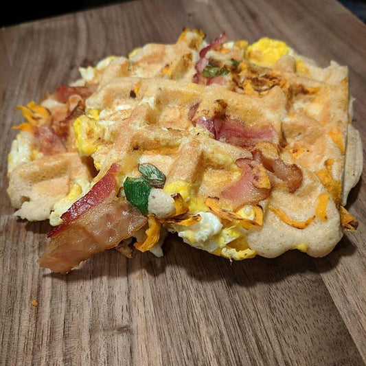 COMPLETE BREAKFAST WAFFLE