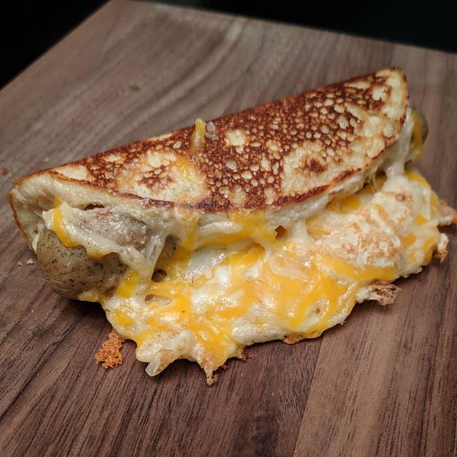 Breakfast Sausage in a Blanket