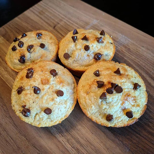 CHOCOLATE CHIP MUFFINS
