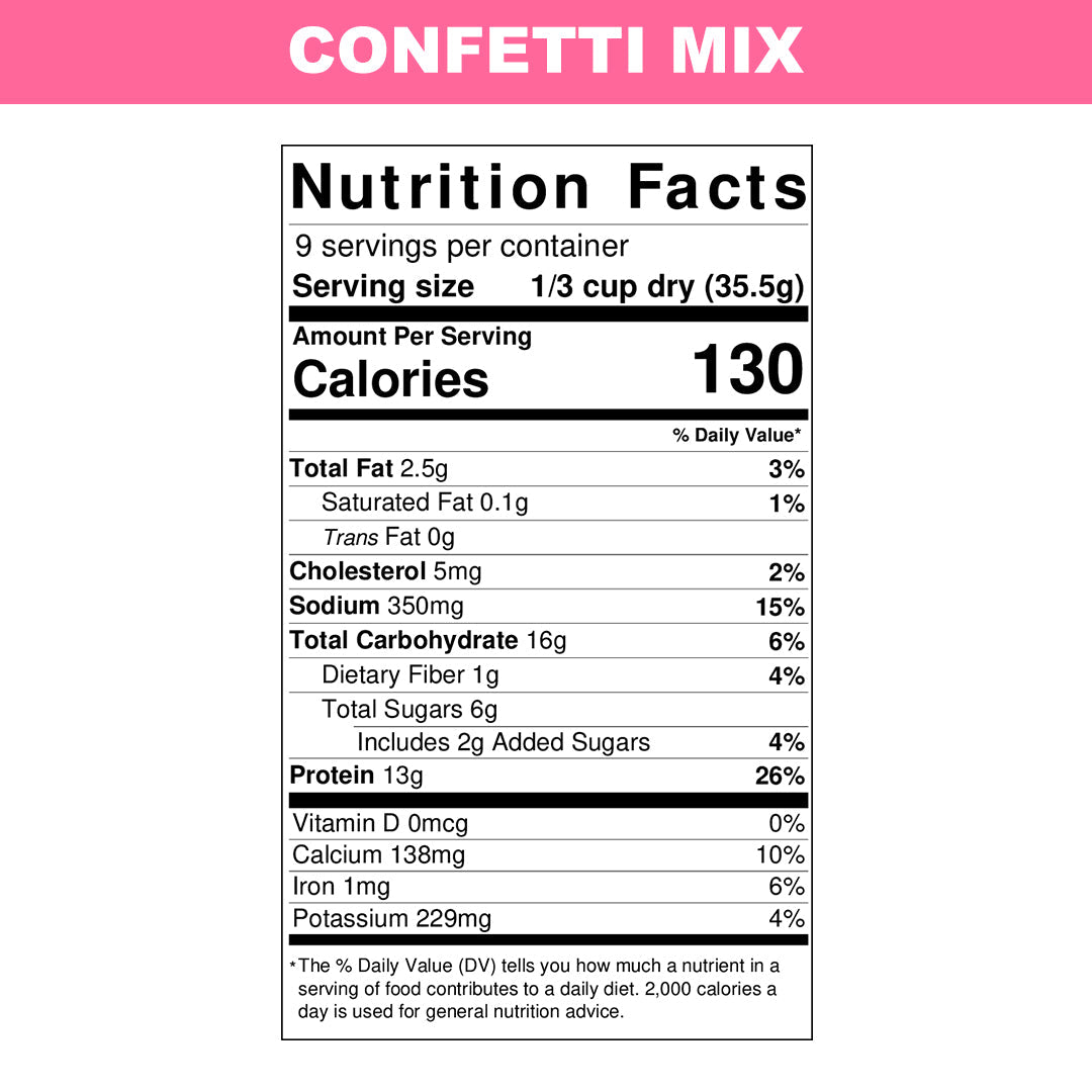 Confetti Pancake Mix - 5 Pack