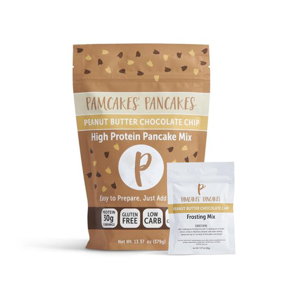 Peanut Butter Chocolate Chip Pancake Mix - 5 Pack