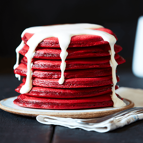 Red Velvet Tub