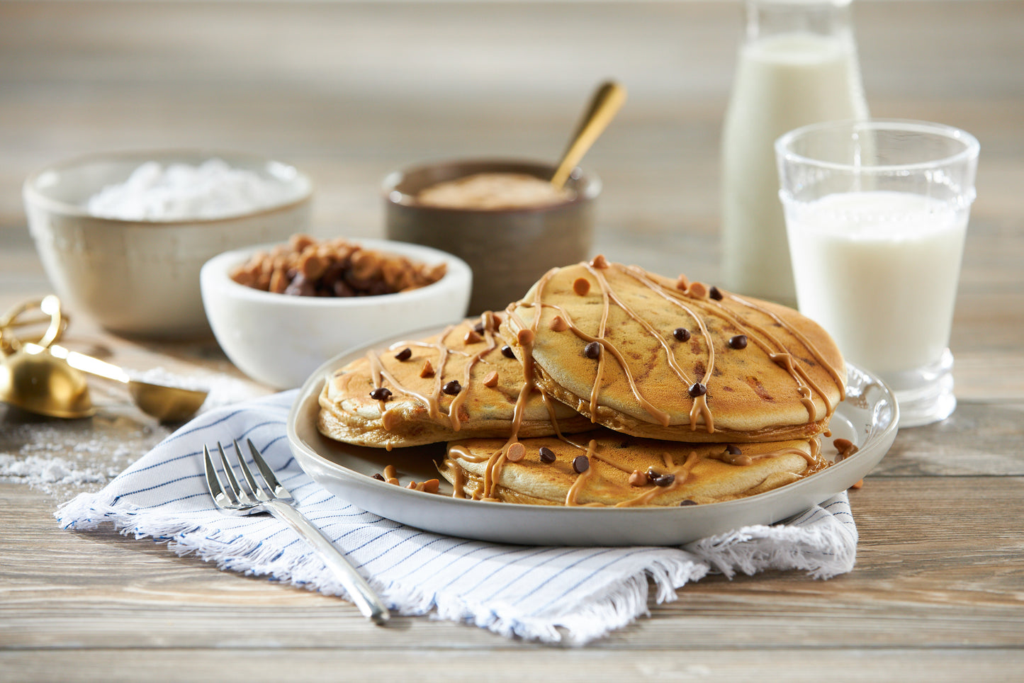 Peanut Butter Chocolate Chip Pancake Mix
