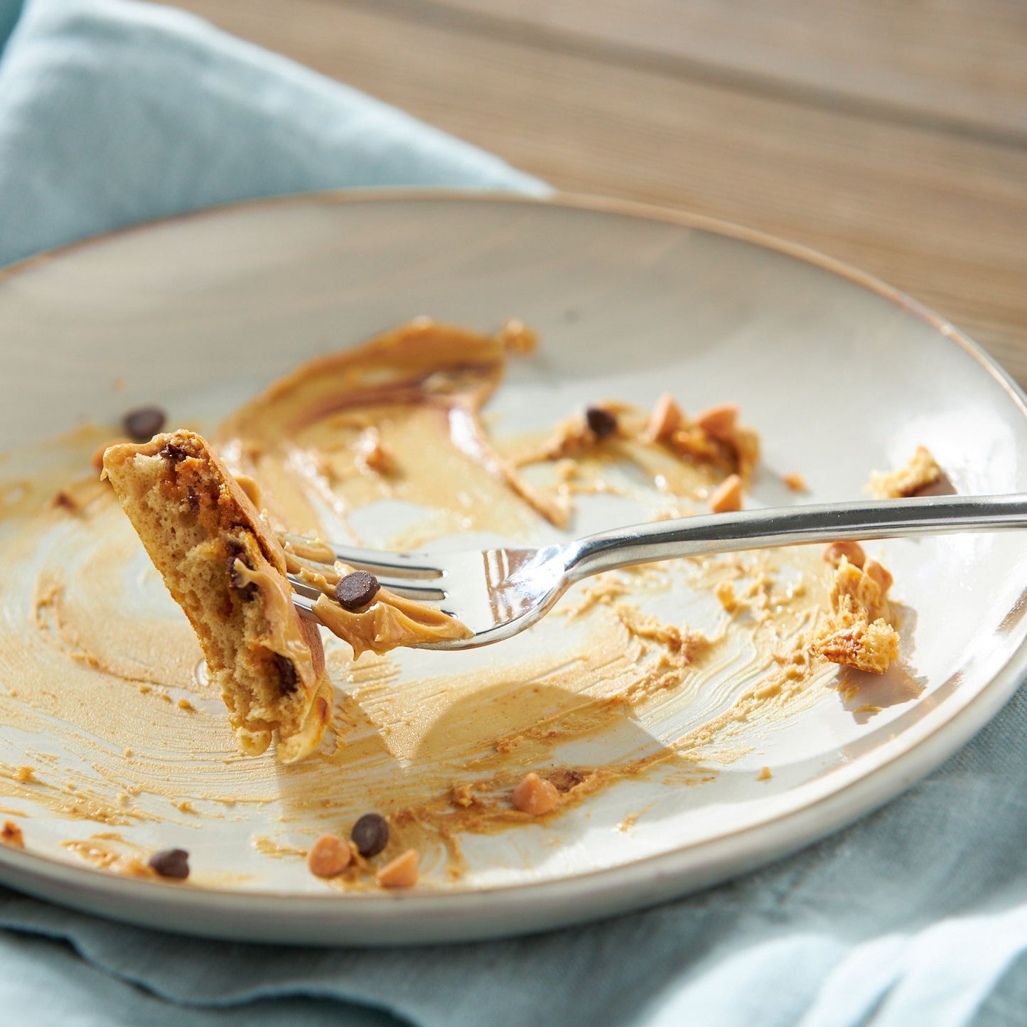 Peanut Butter Chocolate Chip Pancake Mix