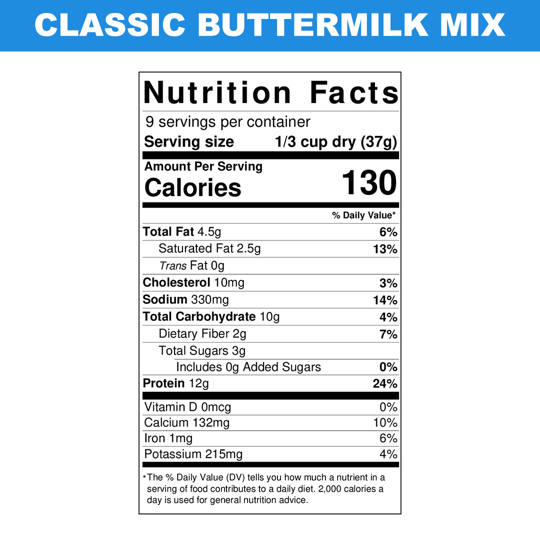 Classic Buttermilk Pancake Mix