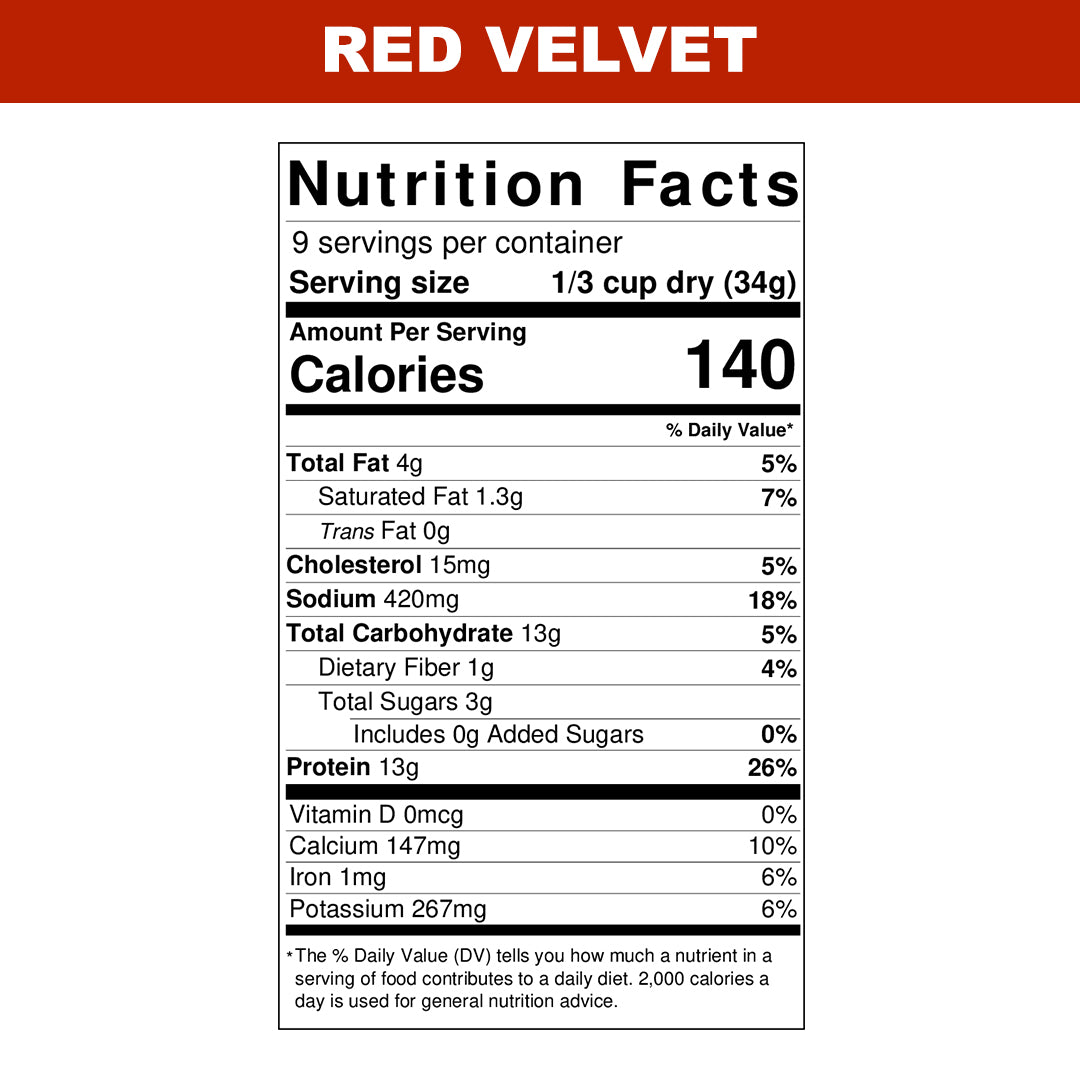 Red Velvet Pancake Mix