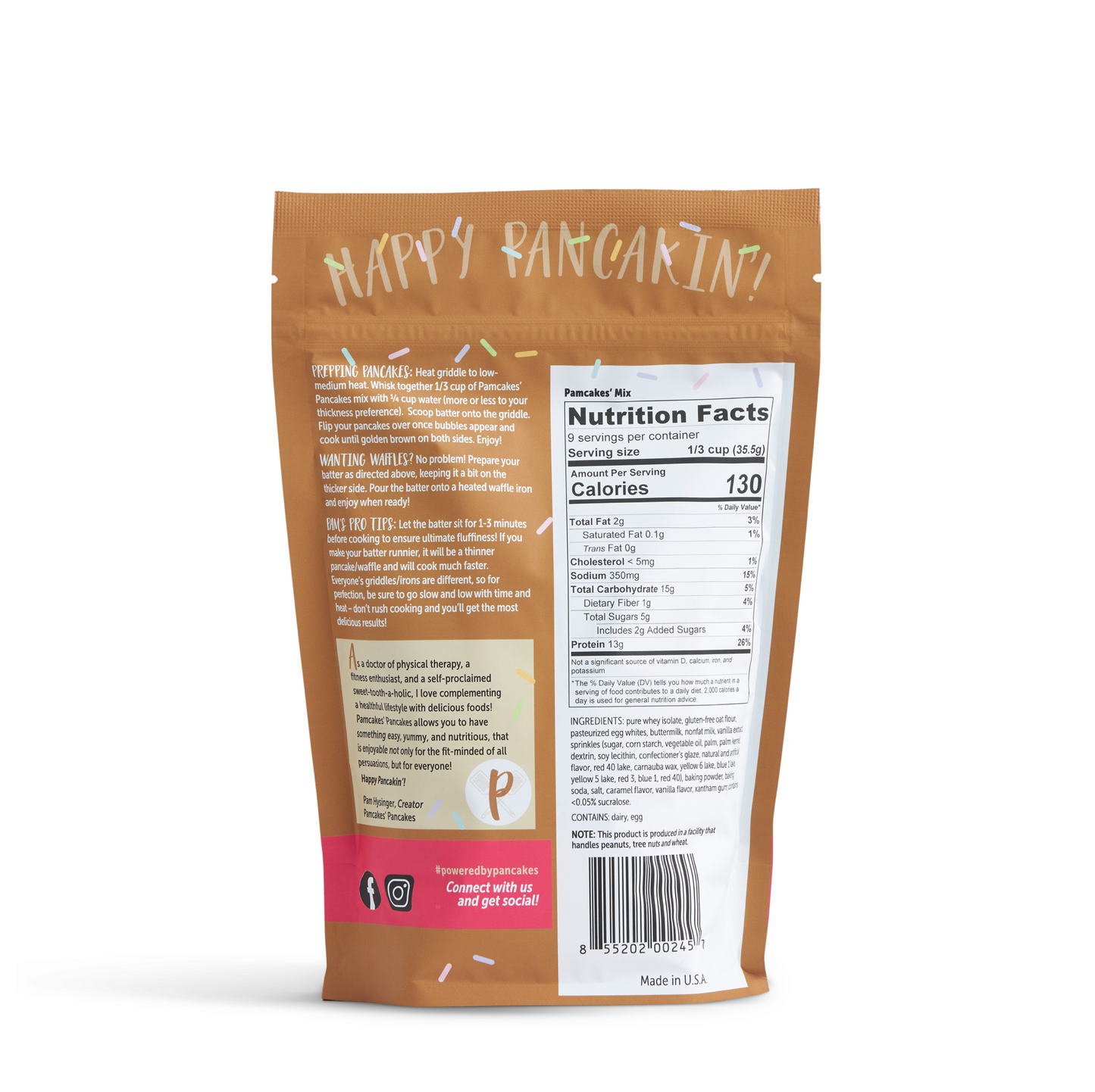 Confetti Pancake Mix