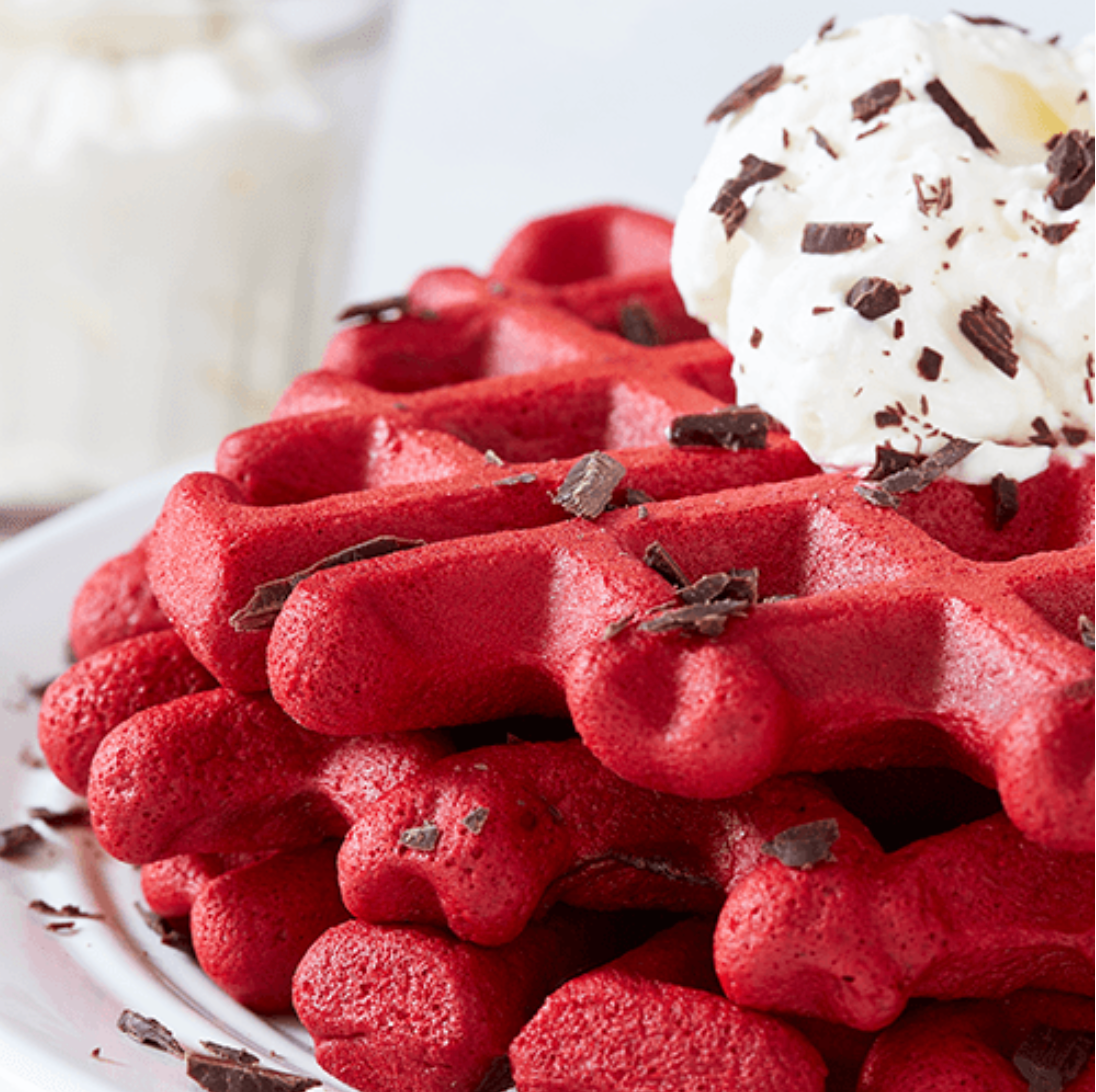 Red Velvet Tub