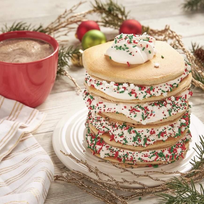 Gingerbread Pancake Mix