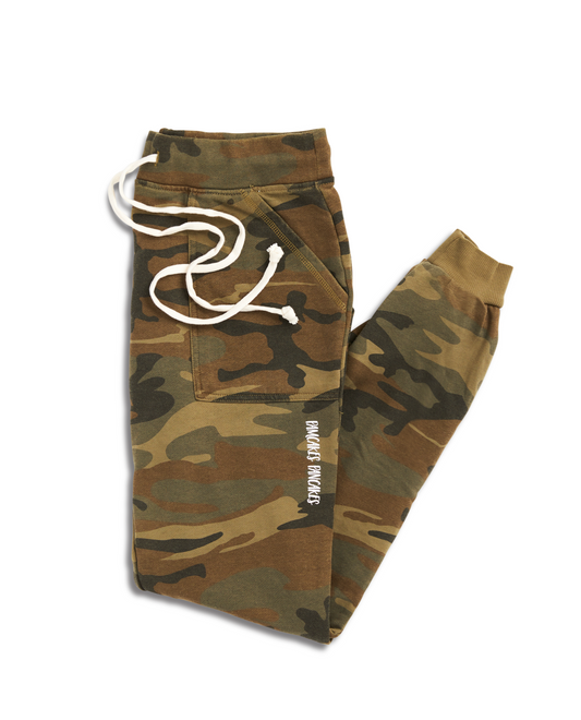 Unisex Camo Joggers