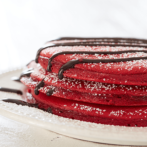 Red Velvet Pancake Mix