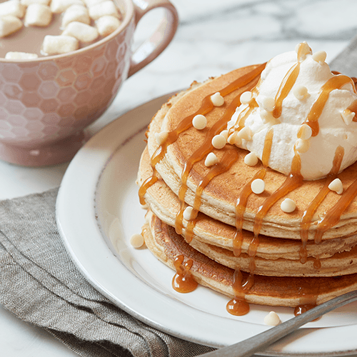 White Chocolate Chip Pancake Mix